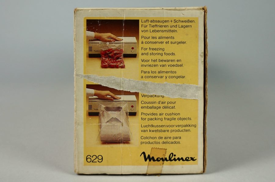 De luxe bag sealer - Moulinex 4