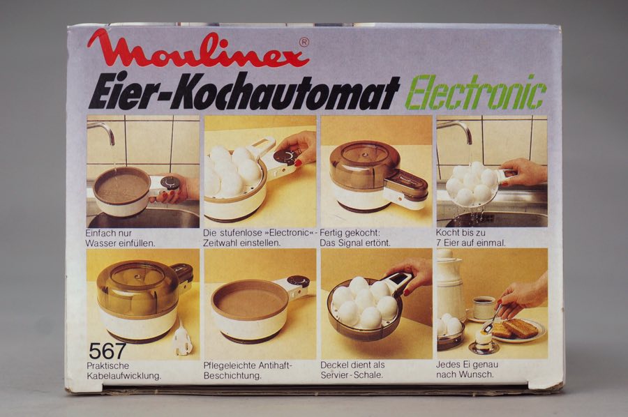 Eier-Kochautomat Electronic - Moulinex 2