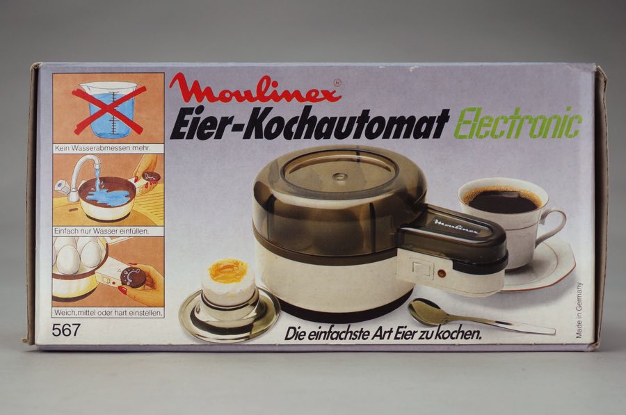 Eier-Kochautomat Electronic - Moulinex 3