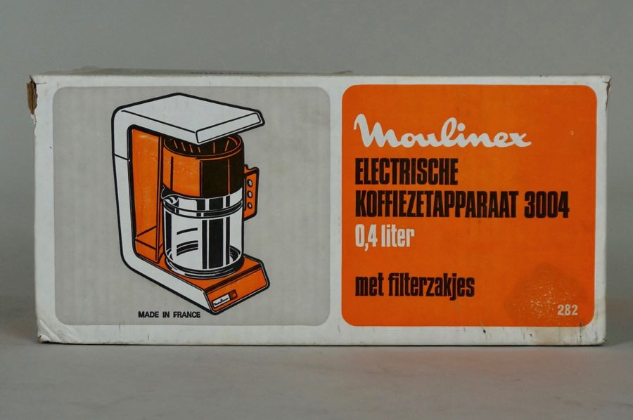 Electric Coffee Maker 3004 - Moulinex 2