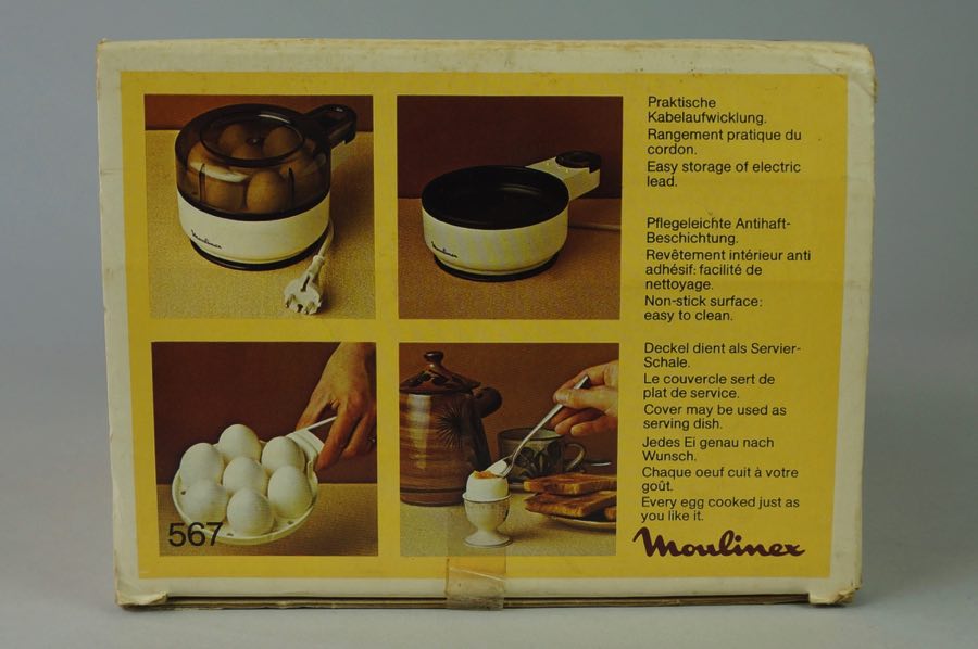 Electronic Egg boiler - Moulinex 3
