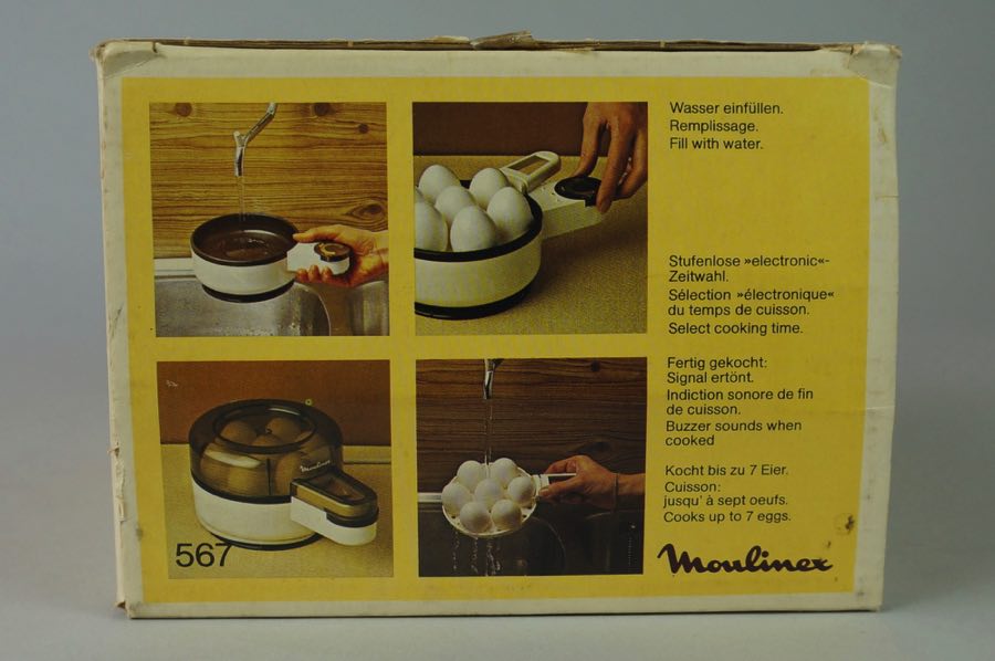 Electronic Egg boiler - Moulinex 4