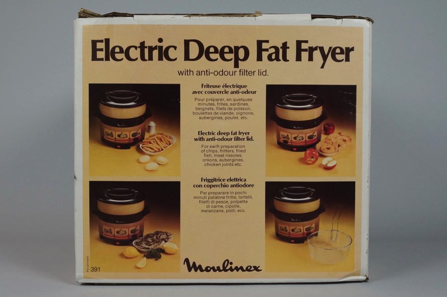 Elektrische friteuse - Moulinex 2