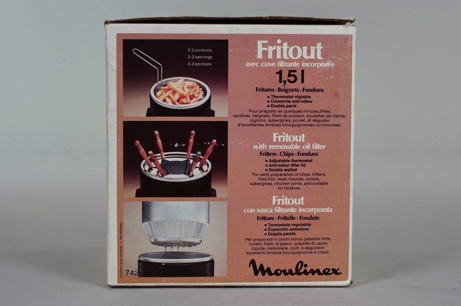 Fritout - Moulinex 2