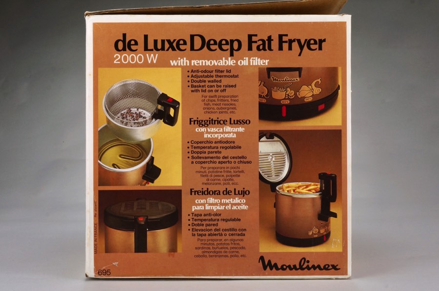 Friteuse de Luxe - Moulinex 2