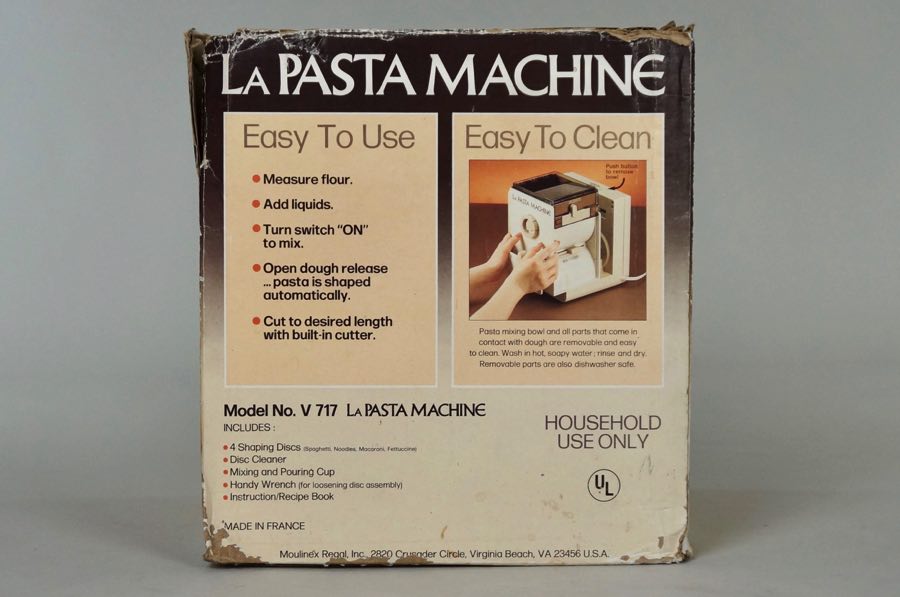 La Pasta Machine - Moulinex 3