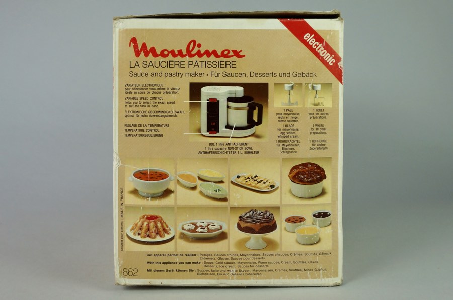 La Saucière Pâtissière - Moulinex 2