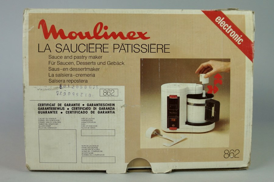 La Saucière Pâtissière - Moulinex 3