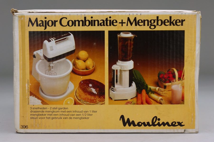 Major Mixer - Moulinex 2