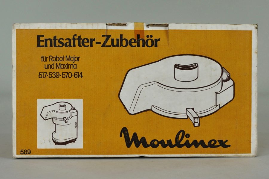 Juicer attachment - Moulinex 2