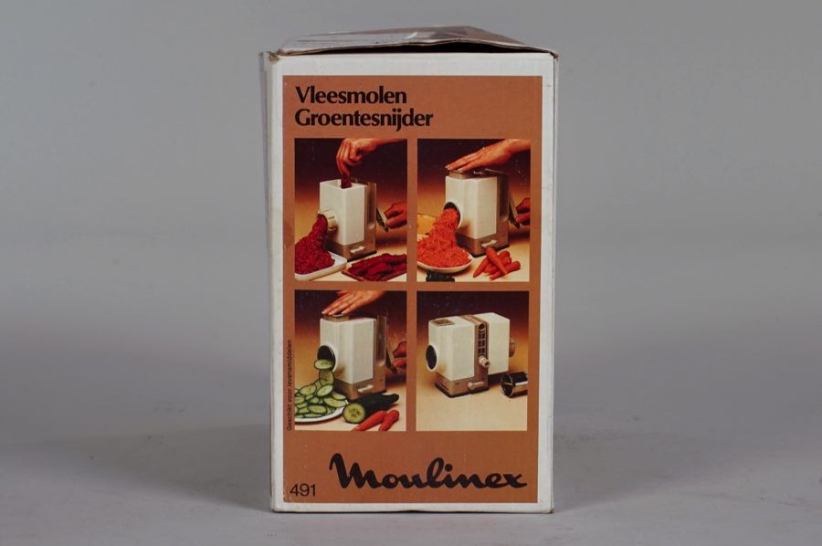 Mincer and Vegetable Slicer - Moulinex 2