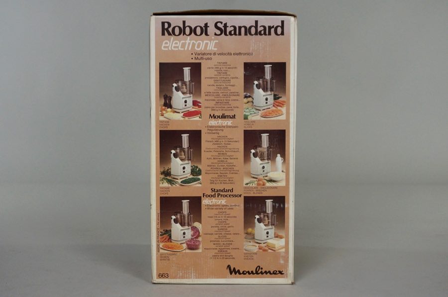 Moulimat electronic - Moulinex 2