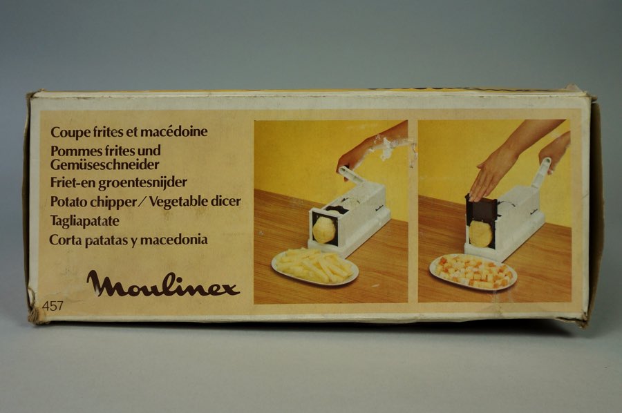 Patato Chipper - Moulinex 2