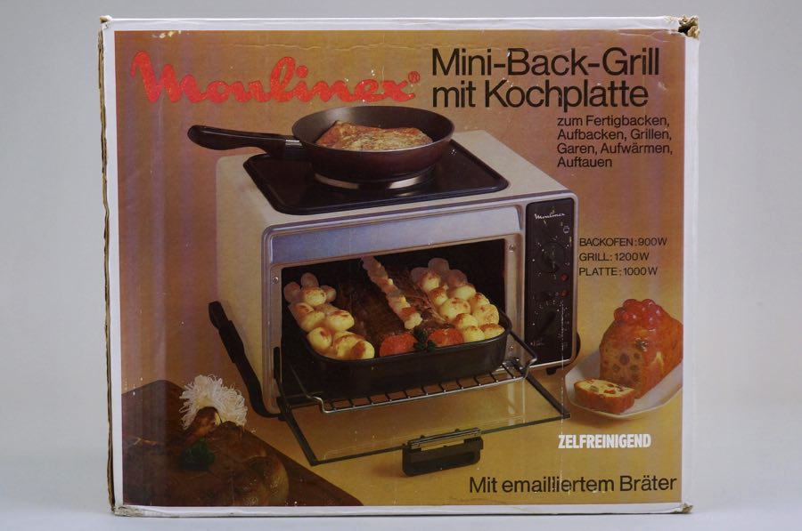 Réchaud-Four - Moulinex 2