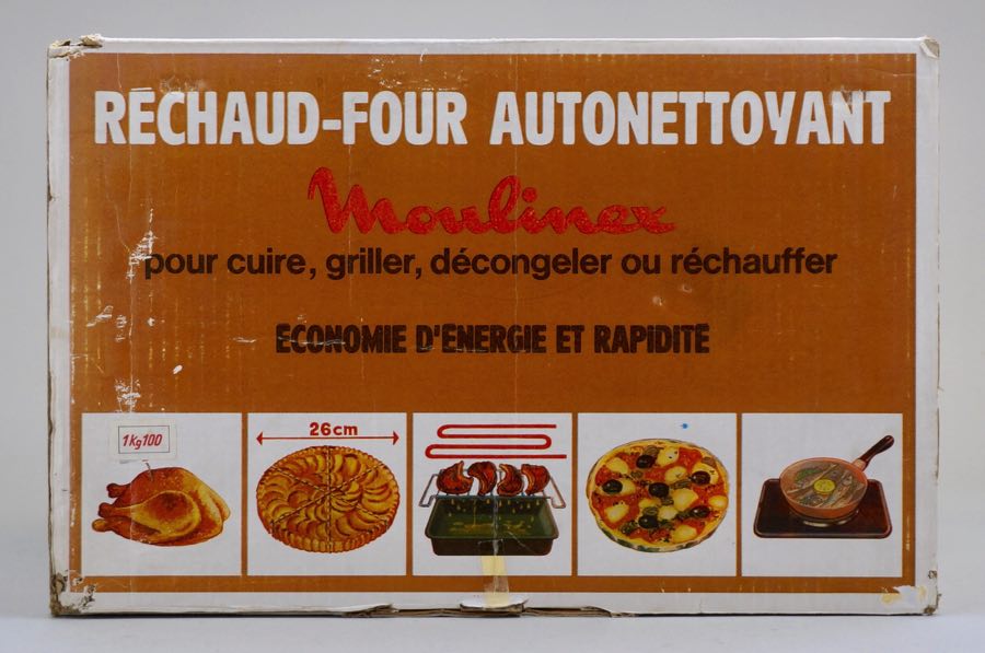 Réchaud-Four - Moulinex 5