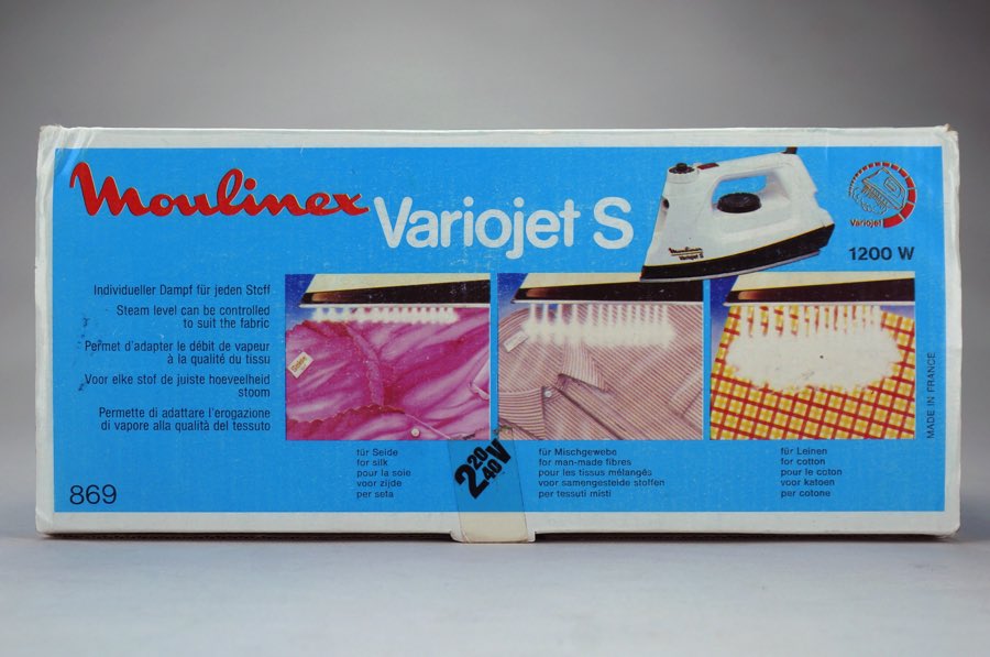 Variojet S - Moulinex 2