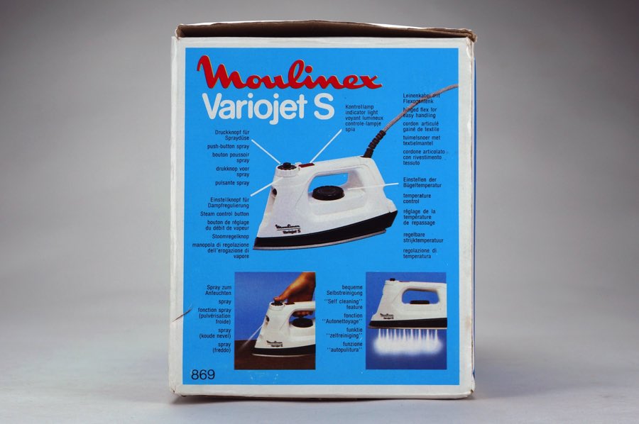 Variojet S - Moulinex 3