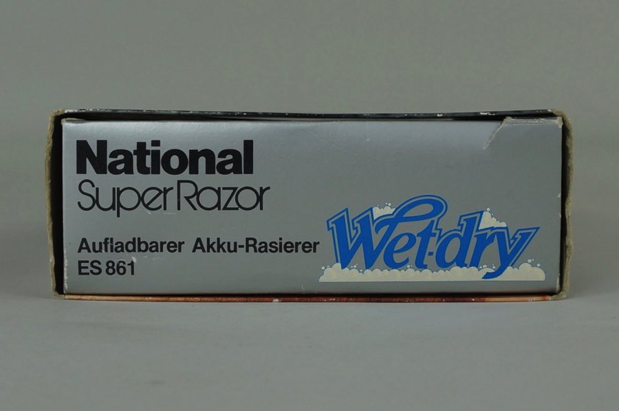 Super Razor Wet-dry - National 5