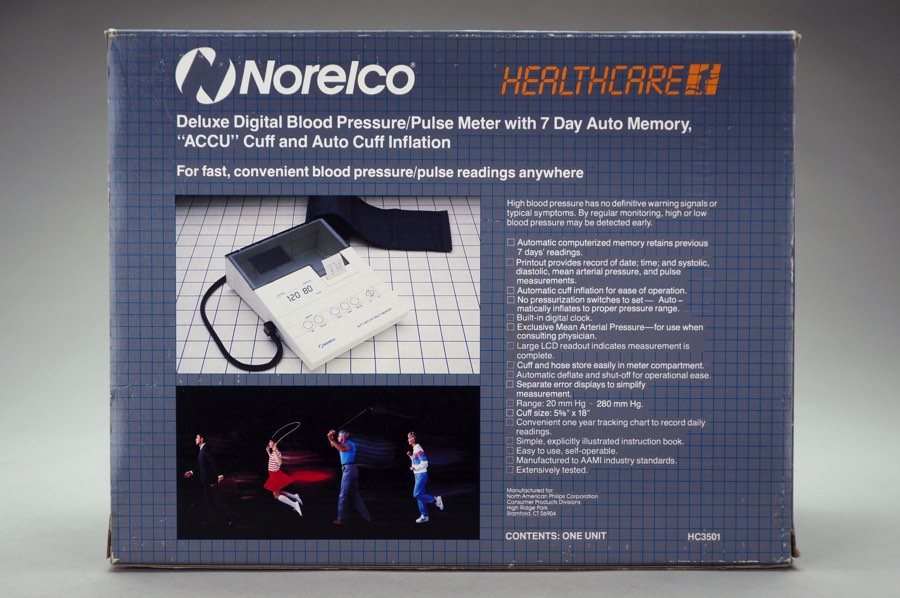 Digital Blood Pressure Meter - Norelco 2
