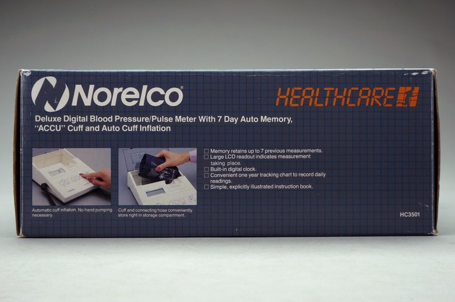 Digital Blood Pressure Meter - Norelco 4