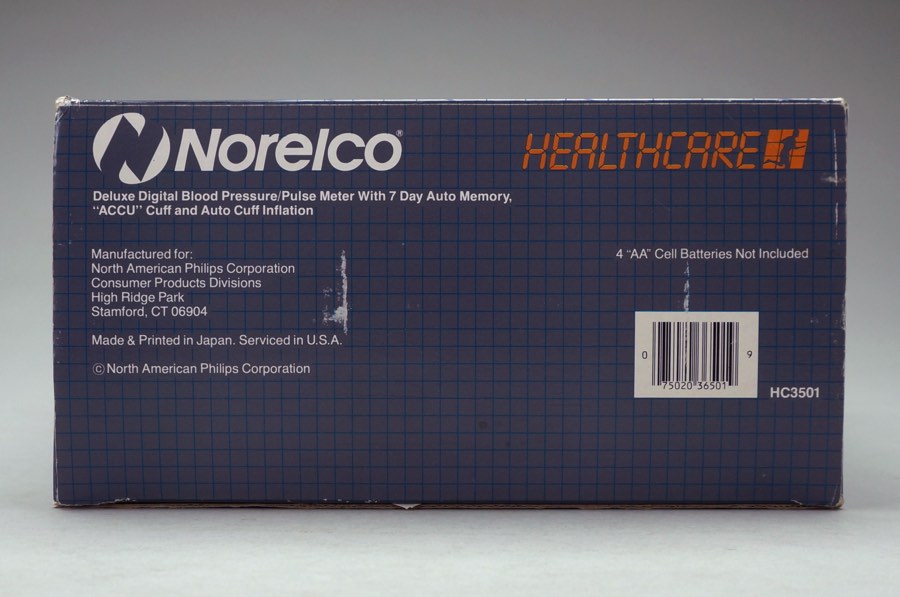 Digital Blood Pressure Meter - Norelco 5