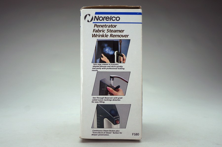 Fabric Steamer - Norelco 4