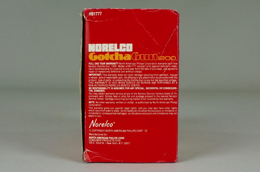 Gotcha Gun - Norelco 5