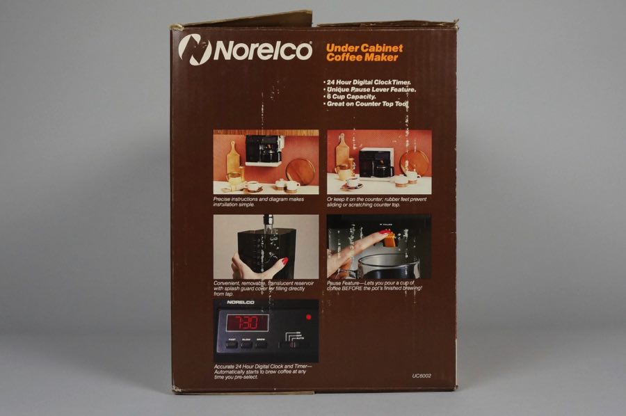 Under Cabinet Coffee Maker - Norelco 2