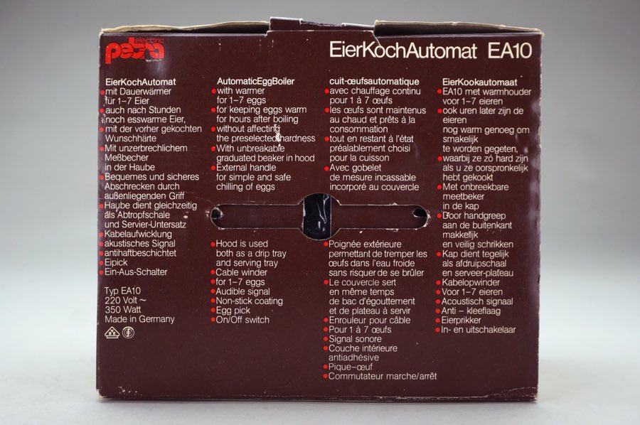 Eierkoch-Automat - Petra 4