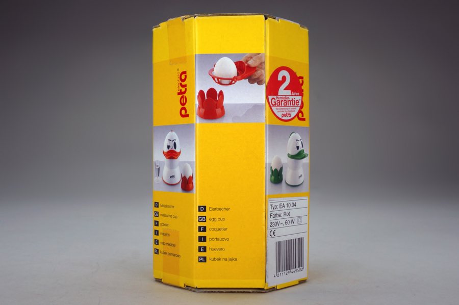 Ein Ei Eierkocher - Petra 4