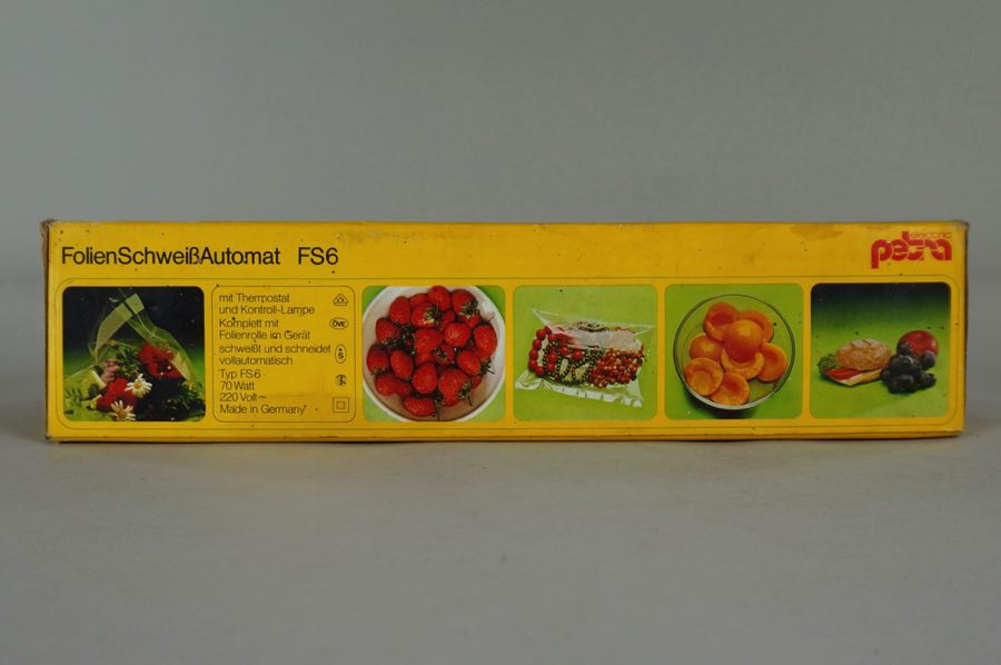 Folienschweissautomat - Petra 4