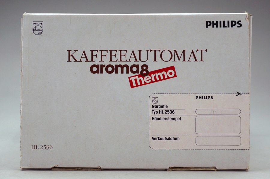 Aroma 8 Thermo - Philips 4