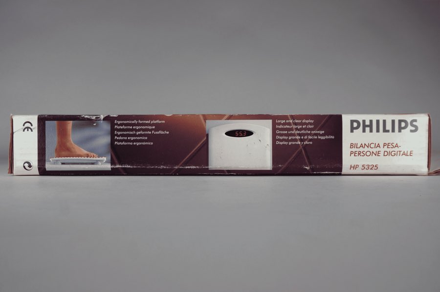 Bathroom Scale - Philips 3