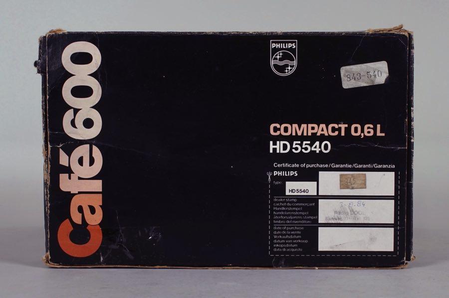 Café 600 - Philips 4