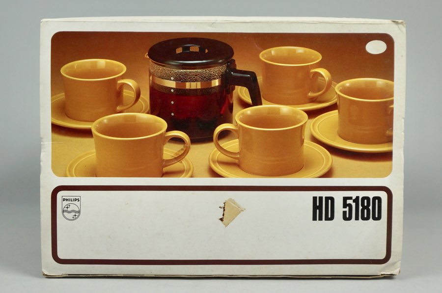 Caferet Coffeemaker & Mill - Philips 5