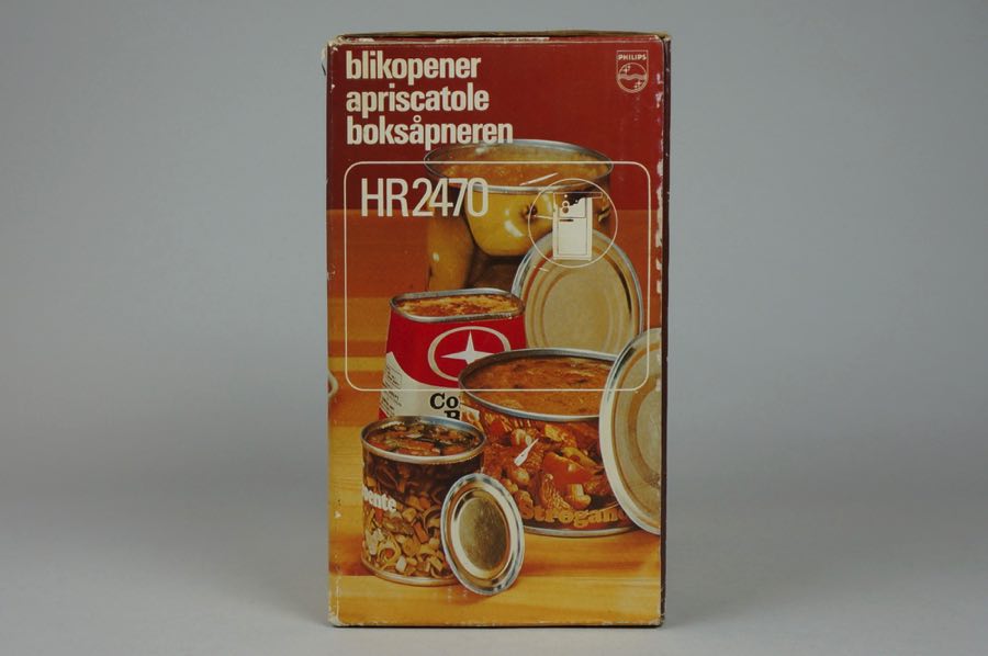Can Opener - Philips 3