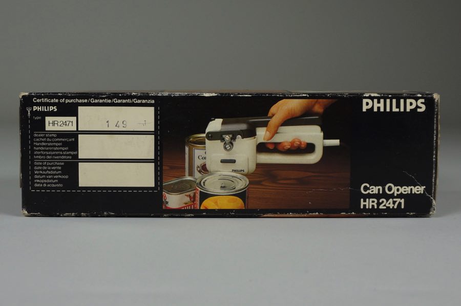 Can Opener - Philips 4