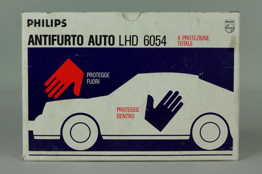 Car Antitheft - Philips 2