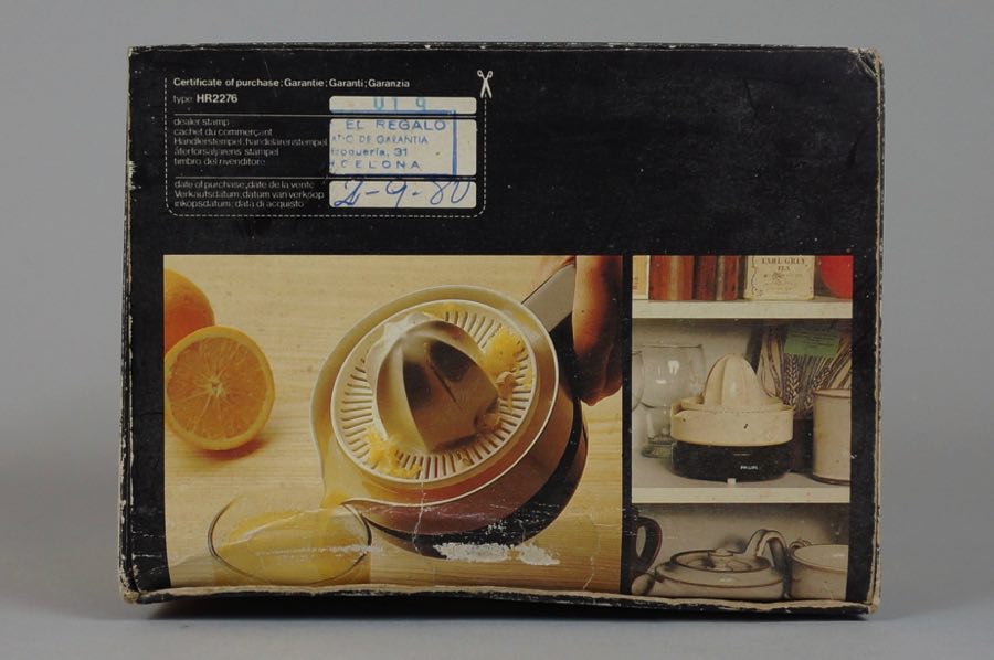 Citruspress - Philips 4