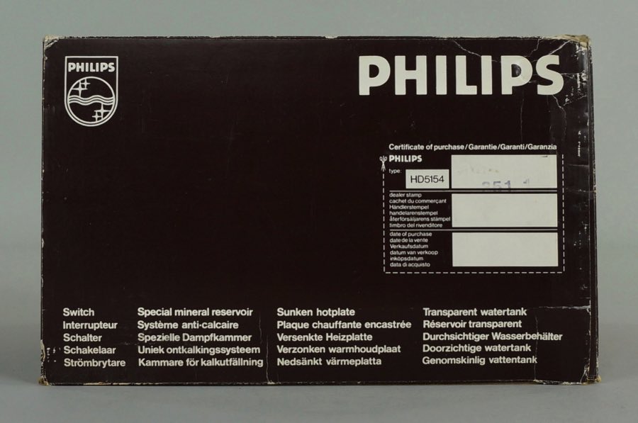 Coffee Maker - Philips 4