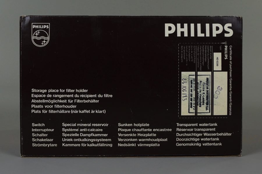 Coffee Maker - Philips 3
