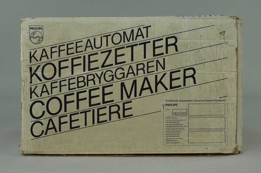 Coffee Maker - Philips 4
