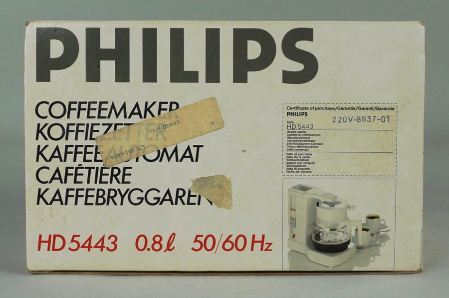 Coffee Maker - Philips 4