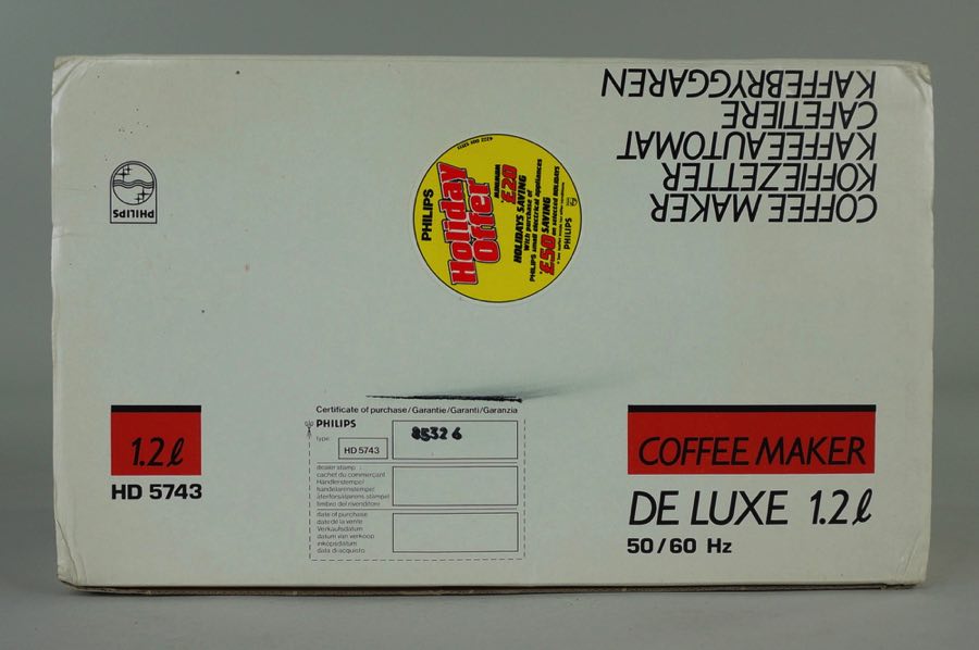 Cafetiere De Luxe - Philips 4