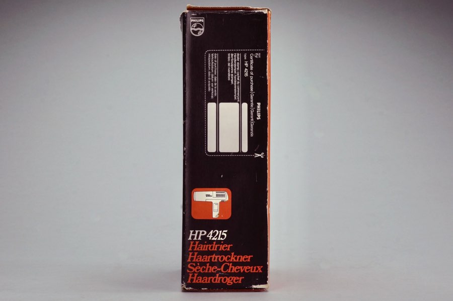 Compact Hairdrier - Philips 3