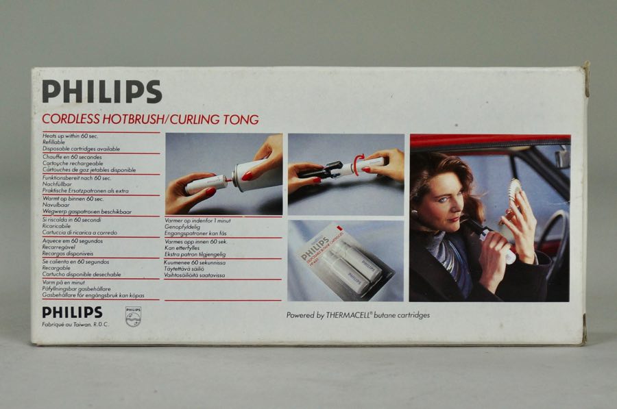 Cordless Hotbrush - Philips 2