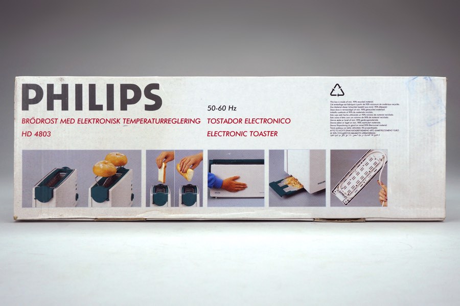 Electronic Toaster - Philips 2