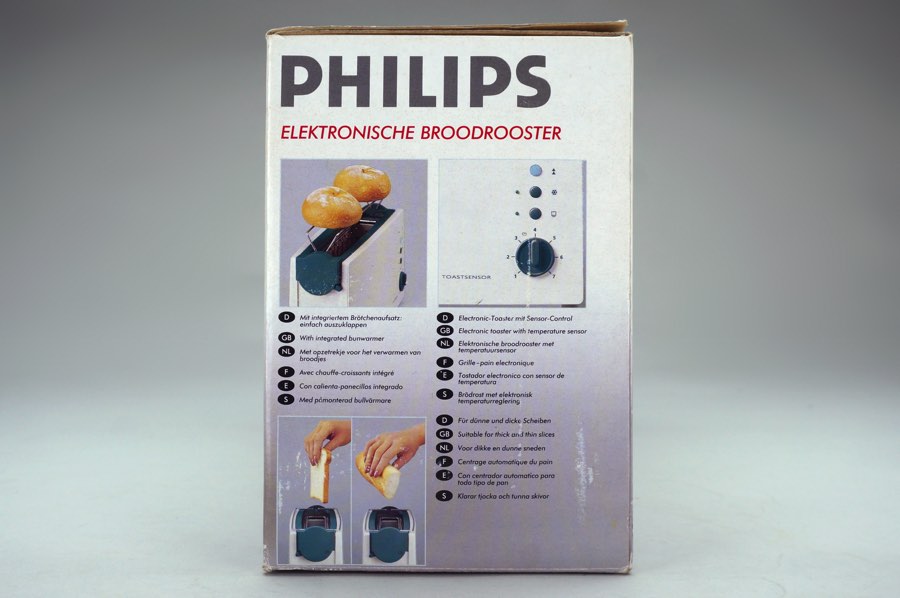 Electronic Toaster - Philips 3