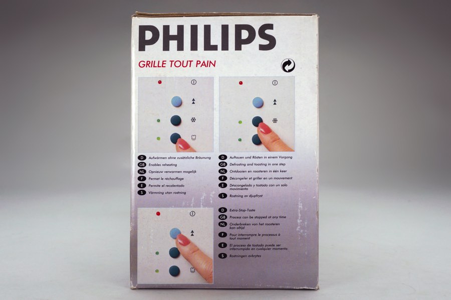 Electronic Toaster - Philips 4