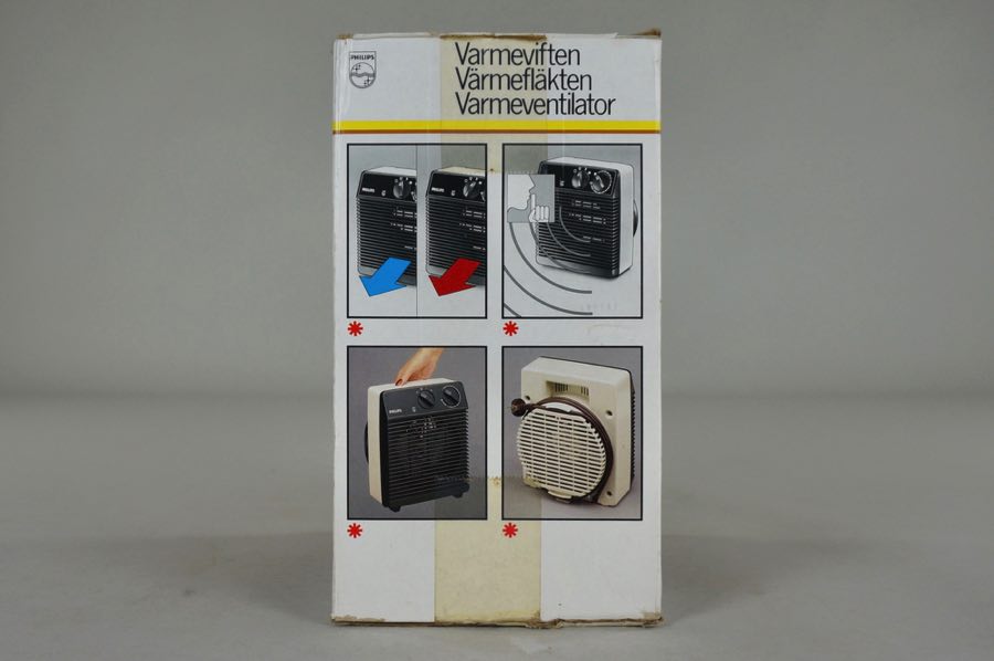 Fan Heater - Philips 3